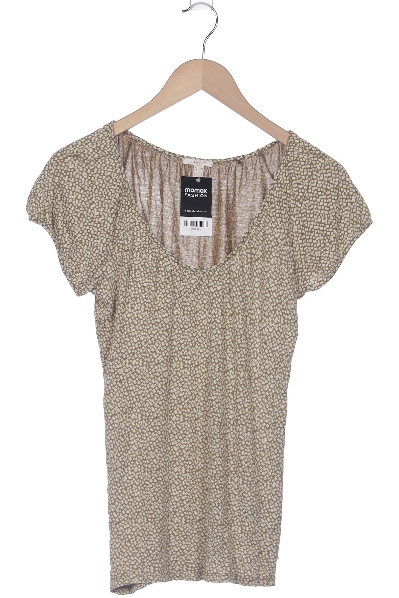 

Esprit Damen T-Shirt, grün, Gr. 38