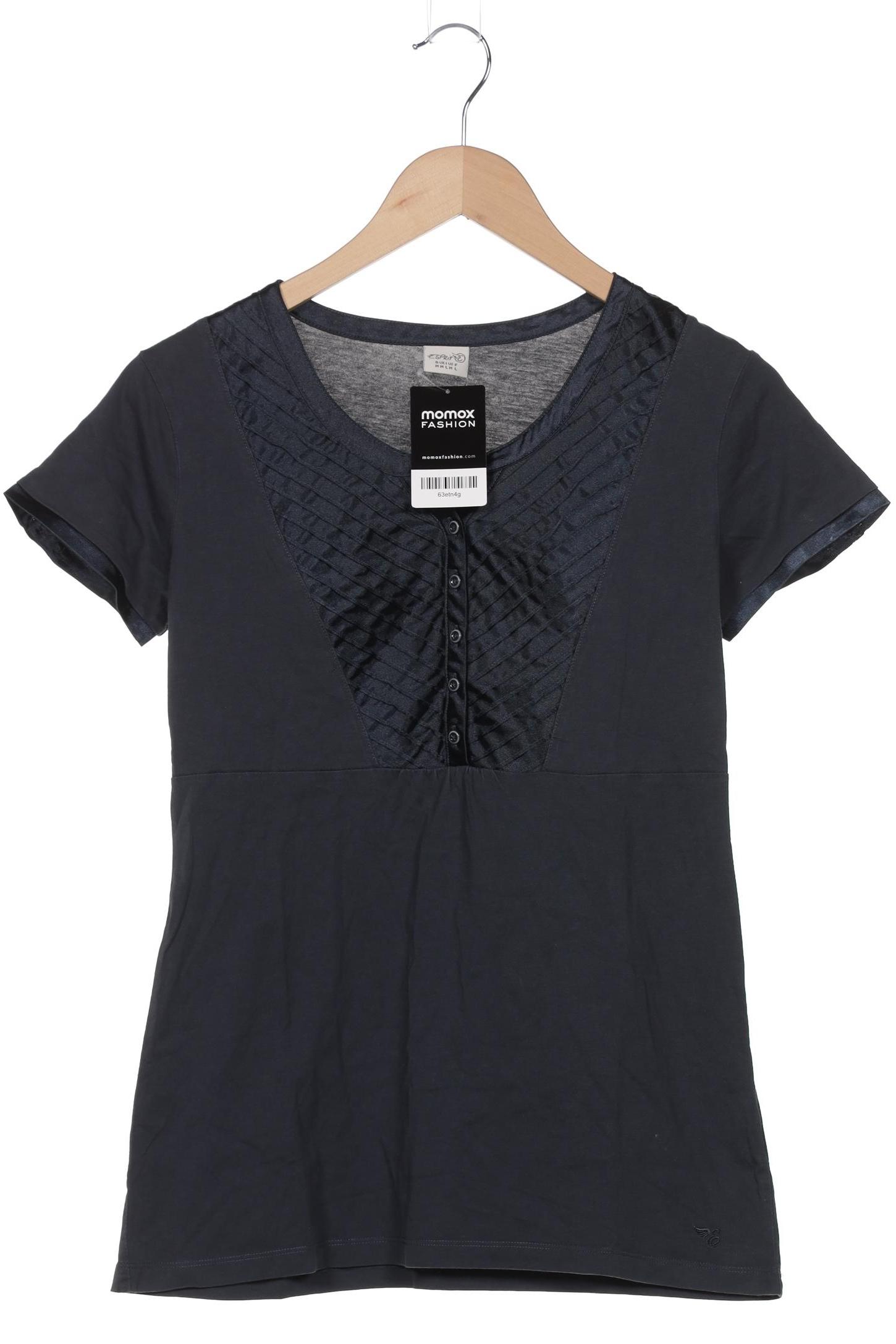 

Esprit Damen T-Shirt, marineblau, Gr. 38