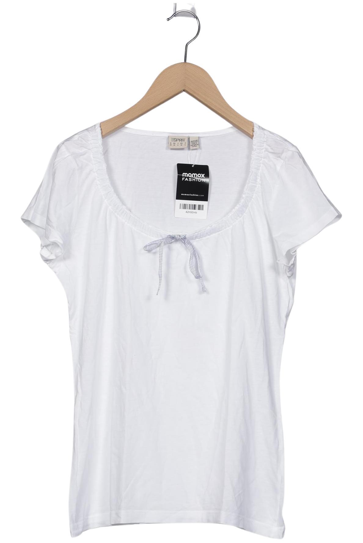 

Esprit Damen T-Shirt, weiß, Gr. 38