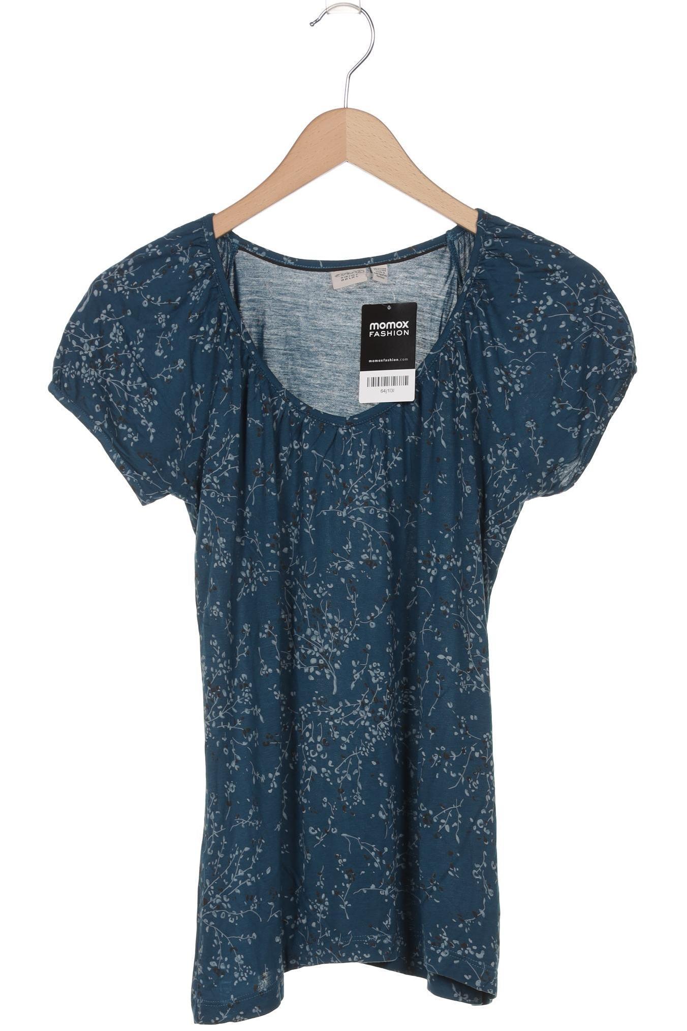 

Esprit Damen T-Shirt, marineblau, Gr. 38