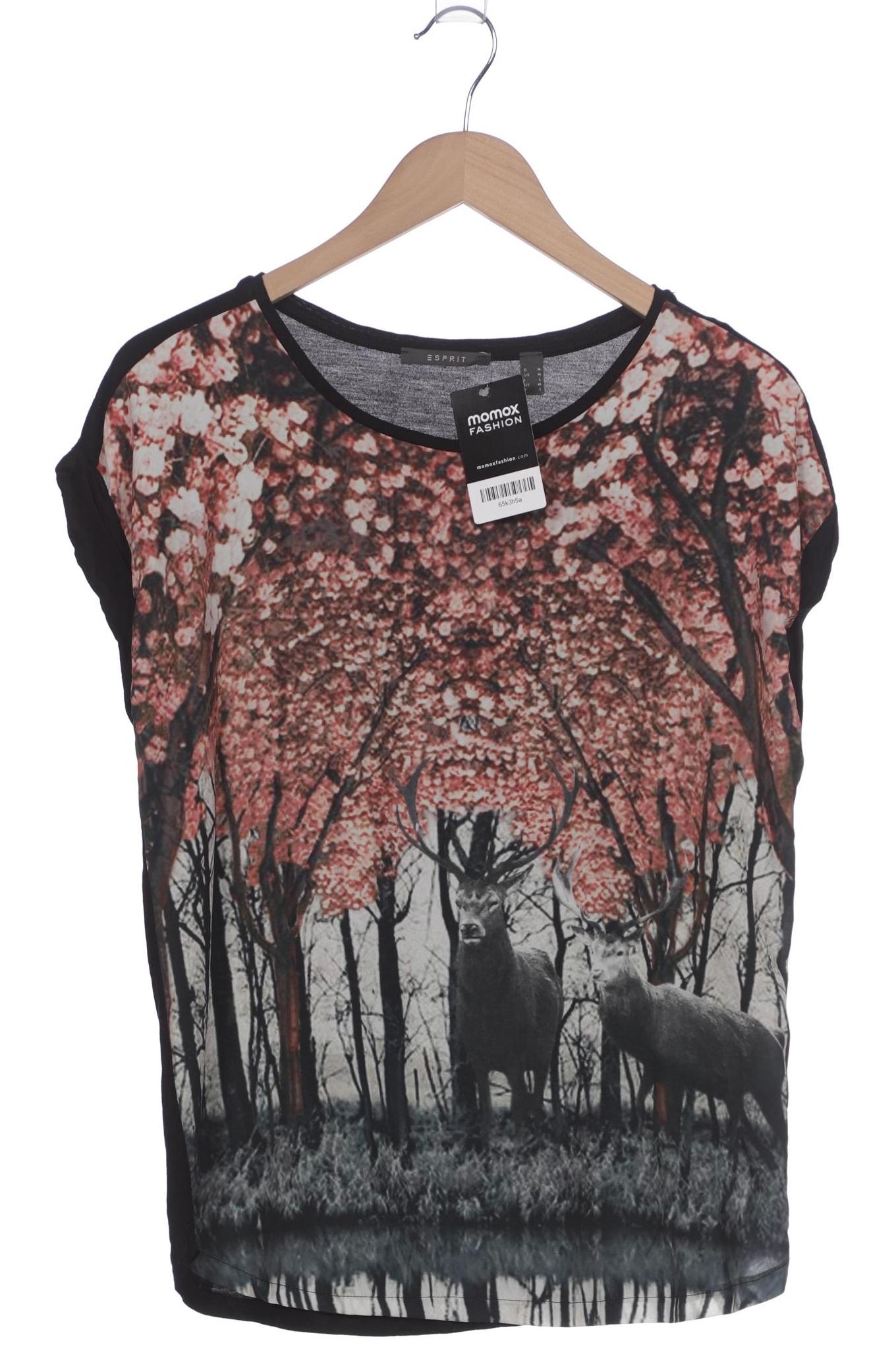 

Esprit Damen T-Shirt, mehrfarbig, Gr. 38