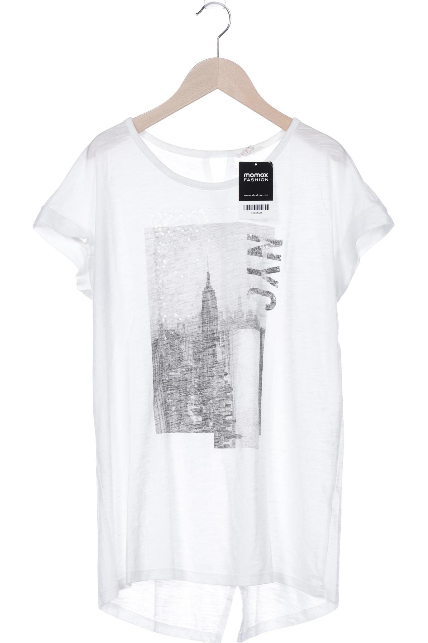 

Esprit Damen T-Shirt, weiß, Gr. 38