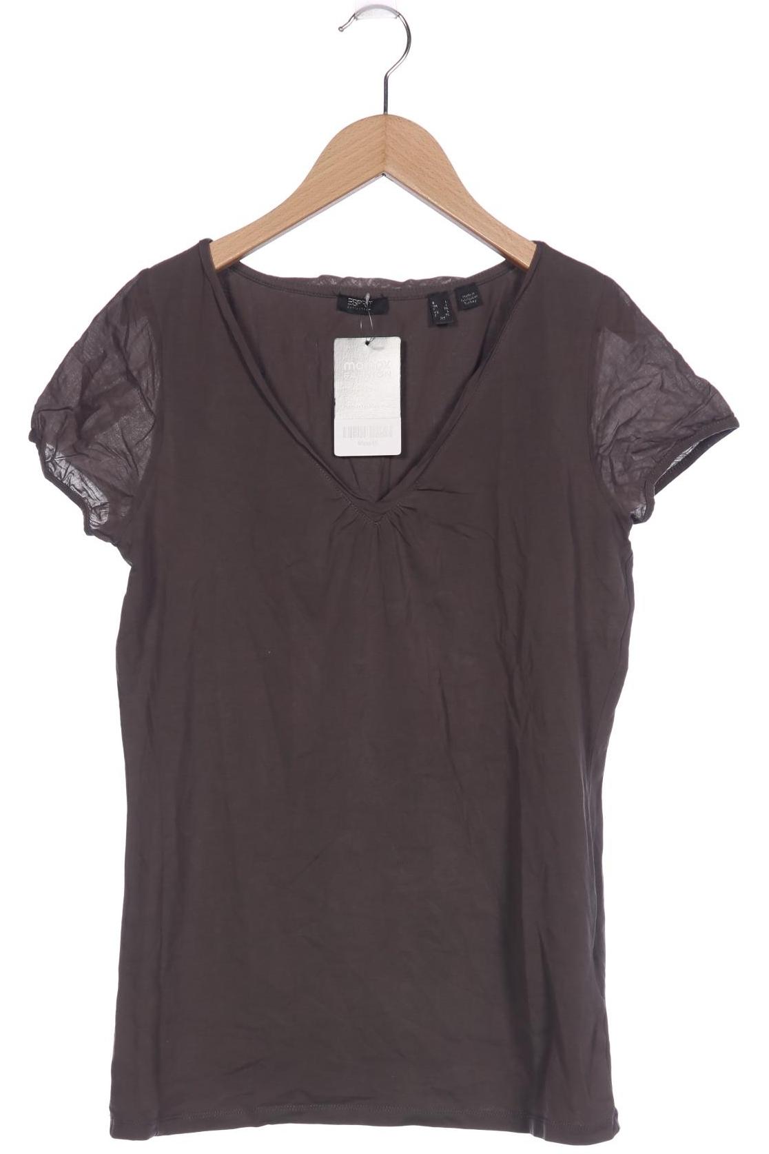 

Esprit Damen T-Shirt, braun, Gr. 42