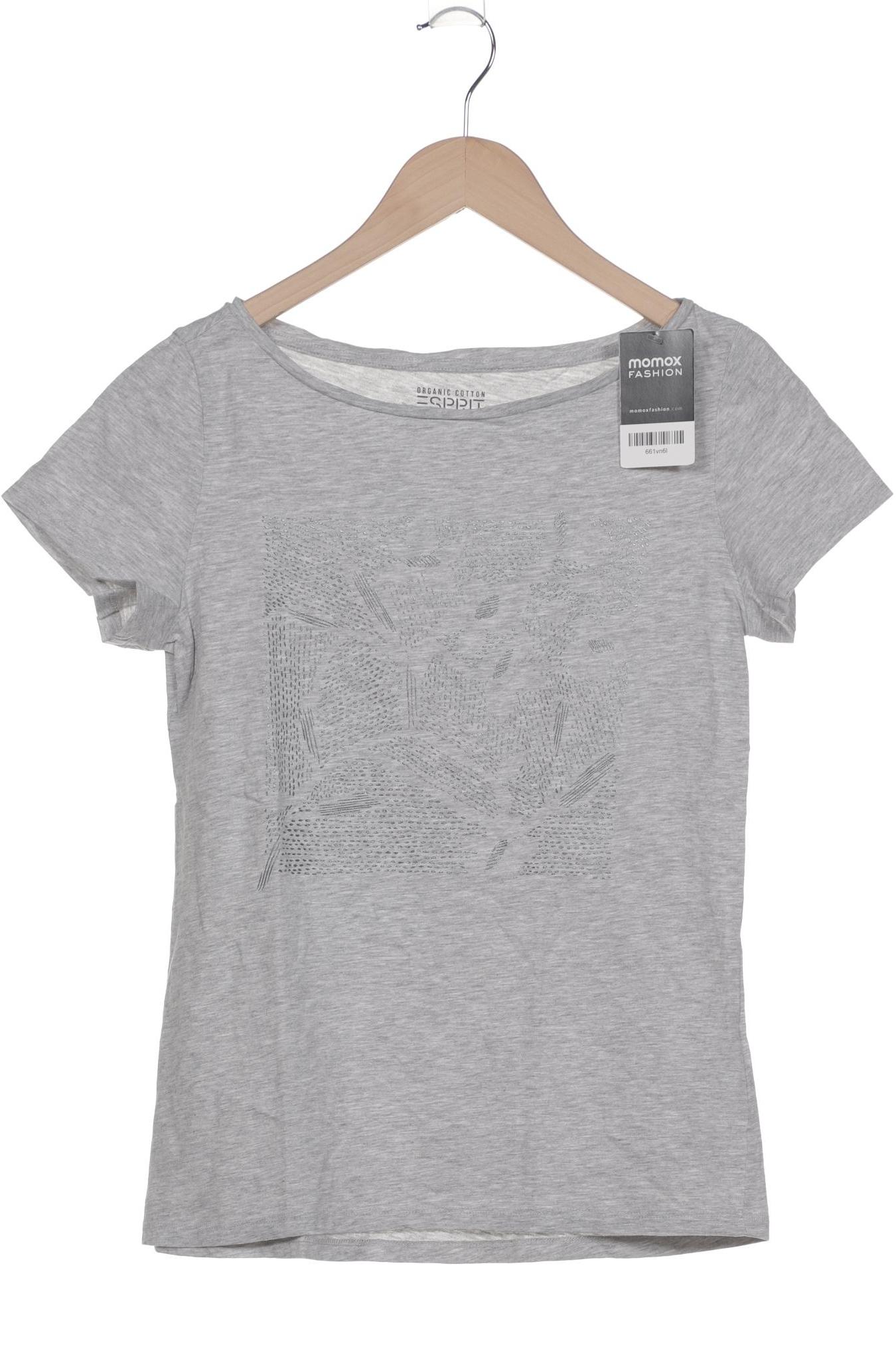 

Esprit Damen T-Shirt, grau, Gr. 36