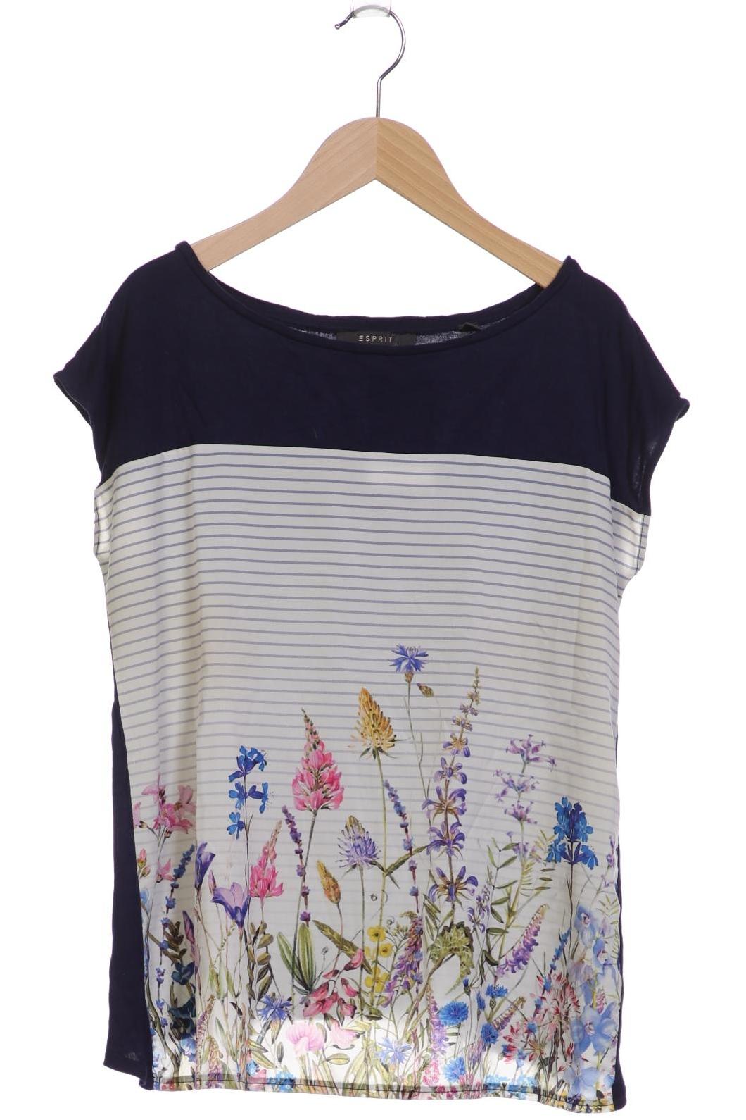 

Esprit Damen T-Shirt, marineblau, Gr. 38