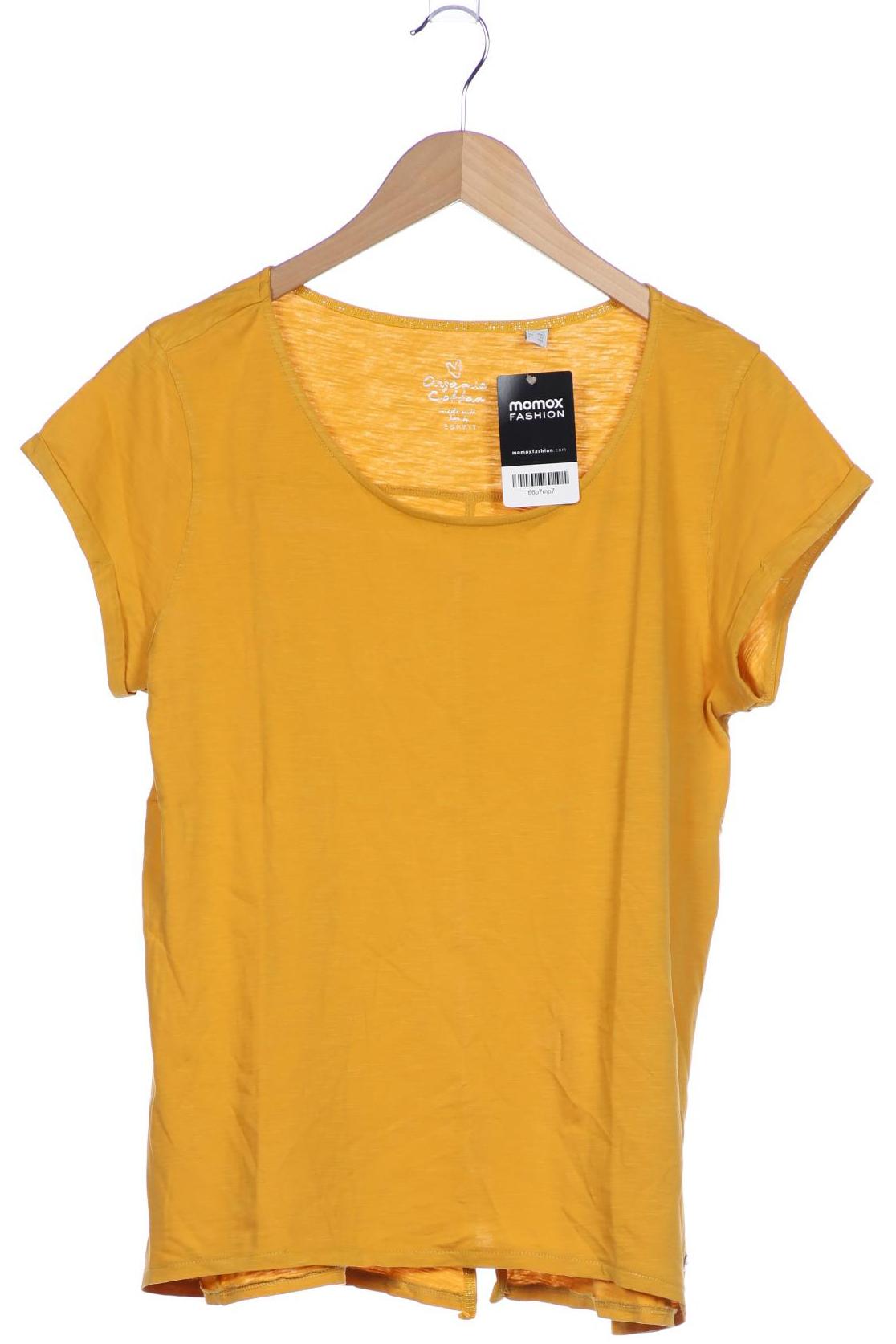 

Esprit Damen T-Shirt, orange, Gr. 44