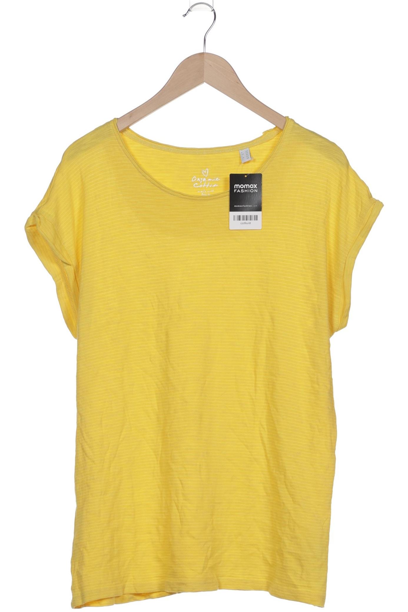 

Esprit Damen T-Shirt, gelb, Gr. 46