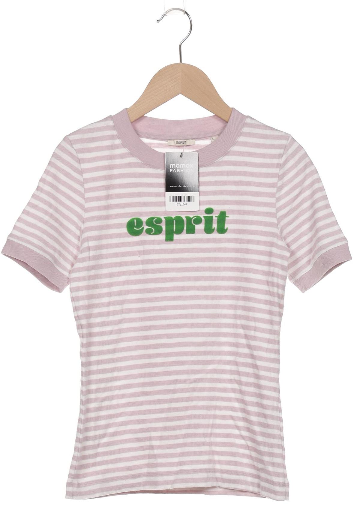 

Esprit Damen T-Shirt, flieder, Gr. 36