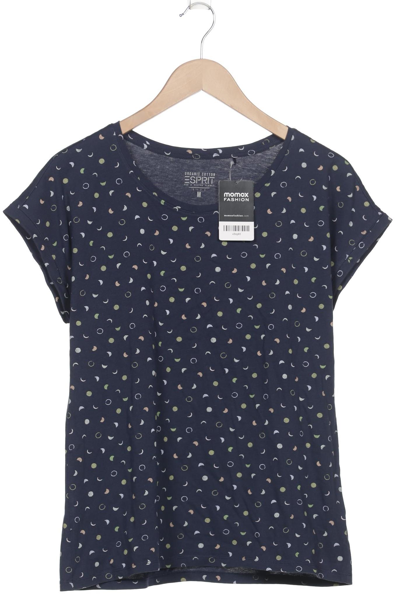 

Esprit Damen T-Shirt, marineblau, Gr. 38