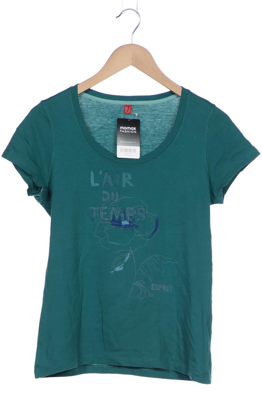 

Esprit Damen T-Shirt, türkis, Gr. 36