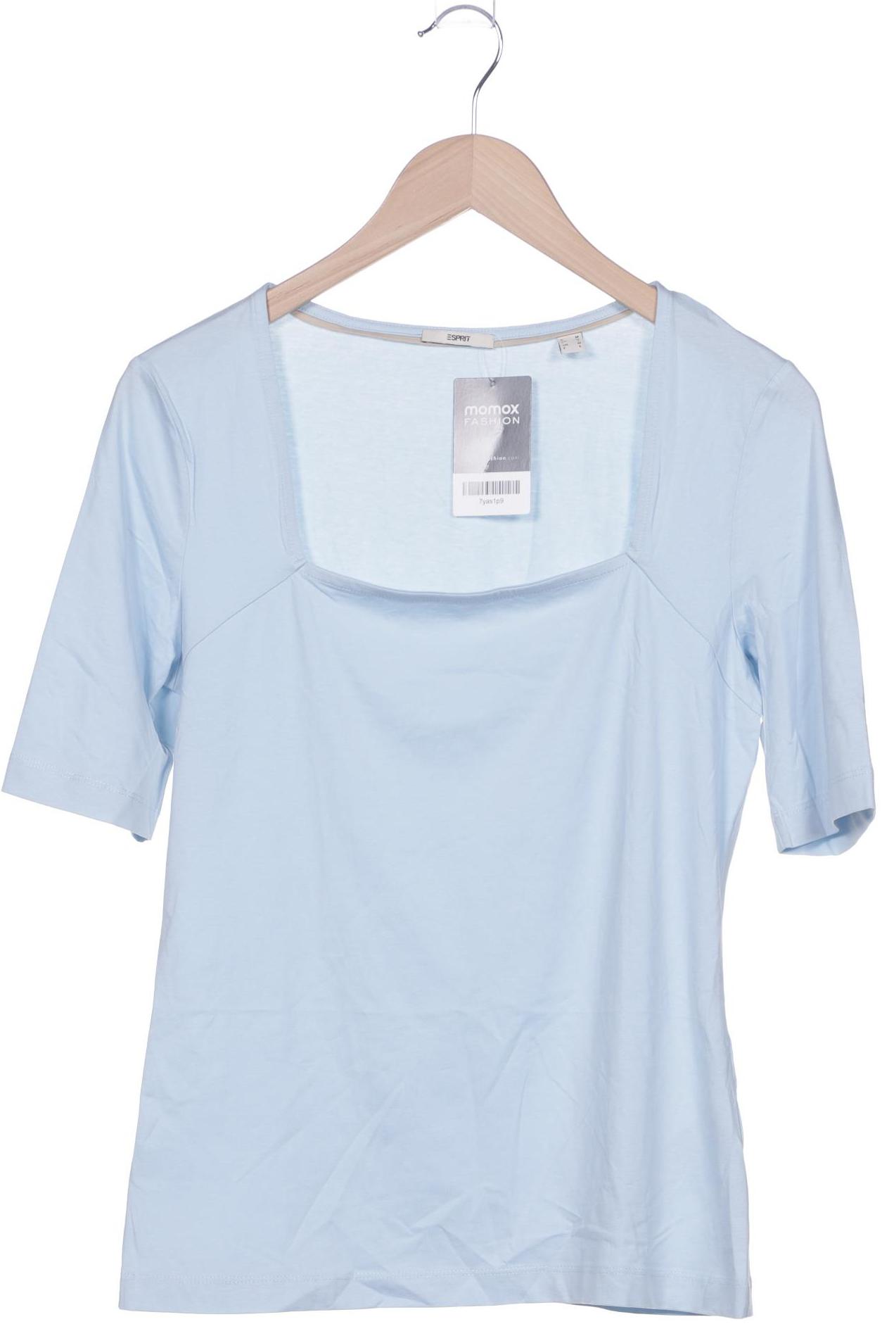 

Esprit Damen T-Shirt, hellblau, Gr. 38