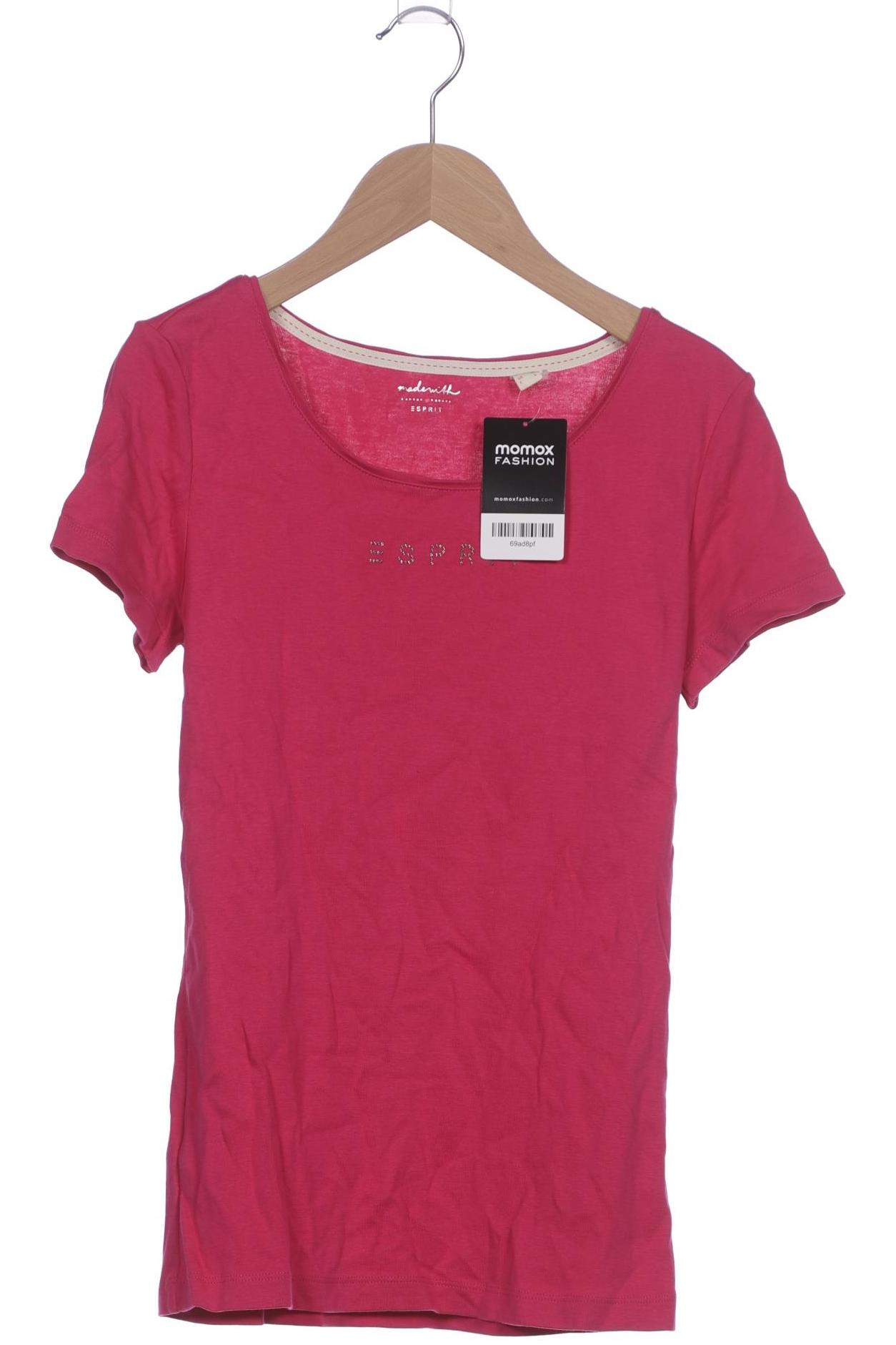 

Esprit Damen T-Shirt, pink, Gr. 38