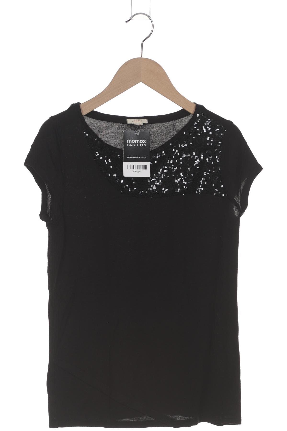 

Esprit Damen T-Shirt, schwarz, Gr. 34