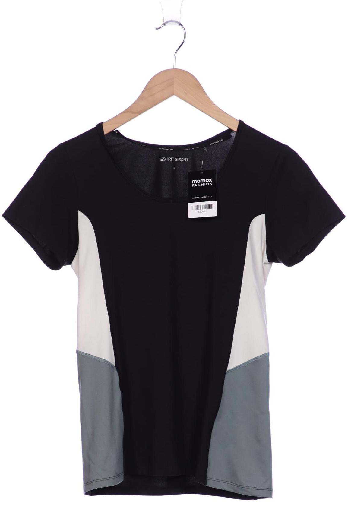 

Esprit Damen T-Shirt, schwarz, Gr. 38