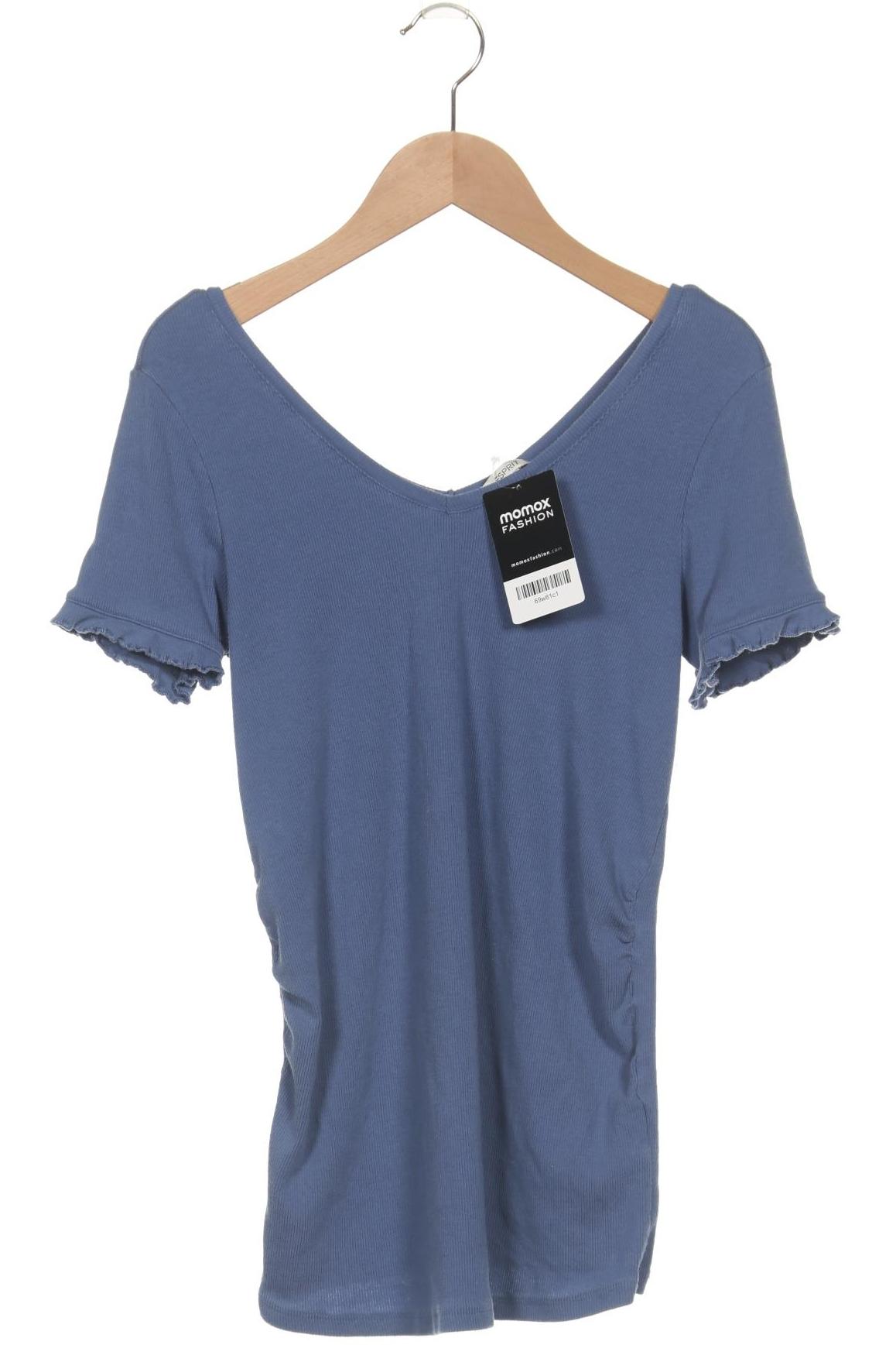 

Esprit Damen T-Shirt, blau, Gr. 34