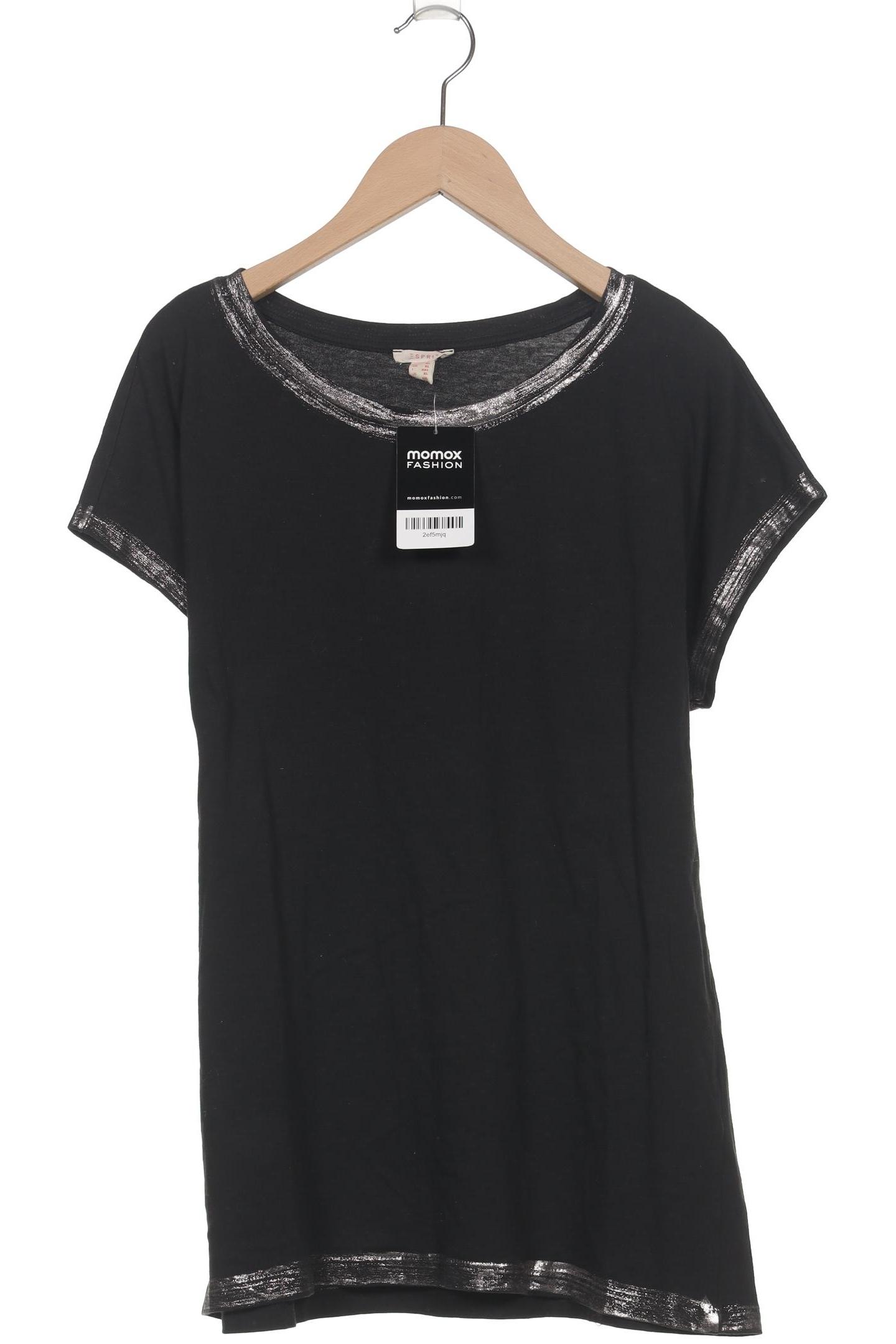 

Esprit Damen T-Shirt, schwarz, Gr. 44