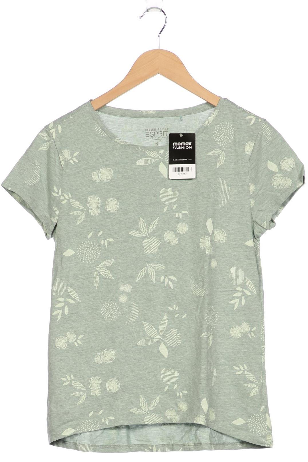 

Esprit Damen T-Shirt, türkis, Gr. 36