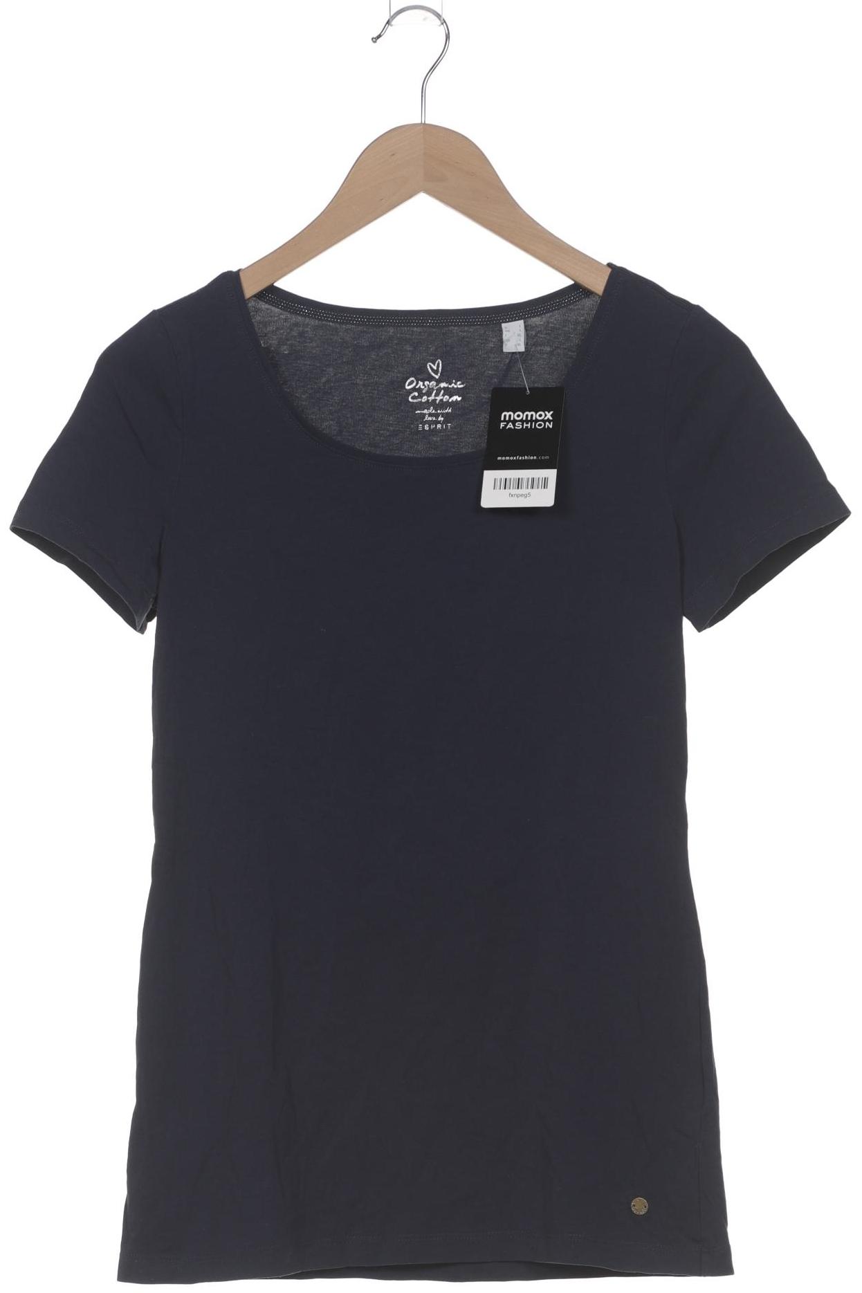 

Esprit Damen T-Shirt, marineblau, Gr. 42