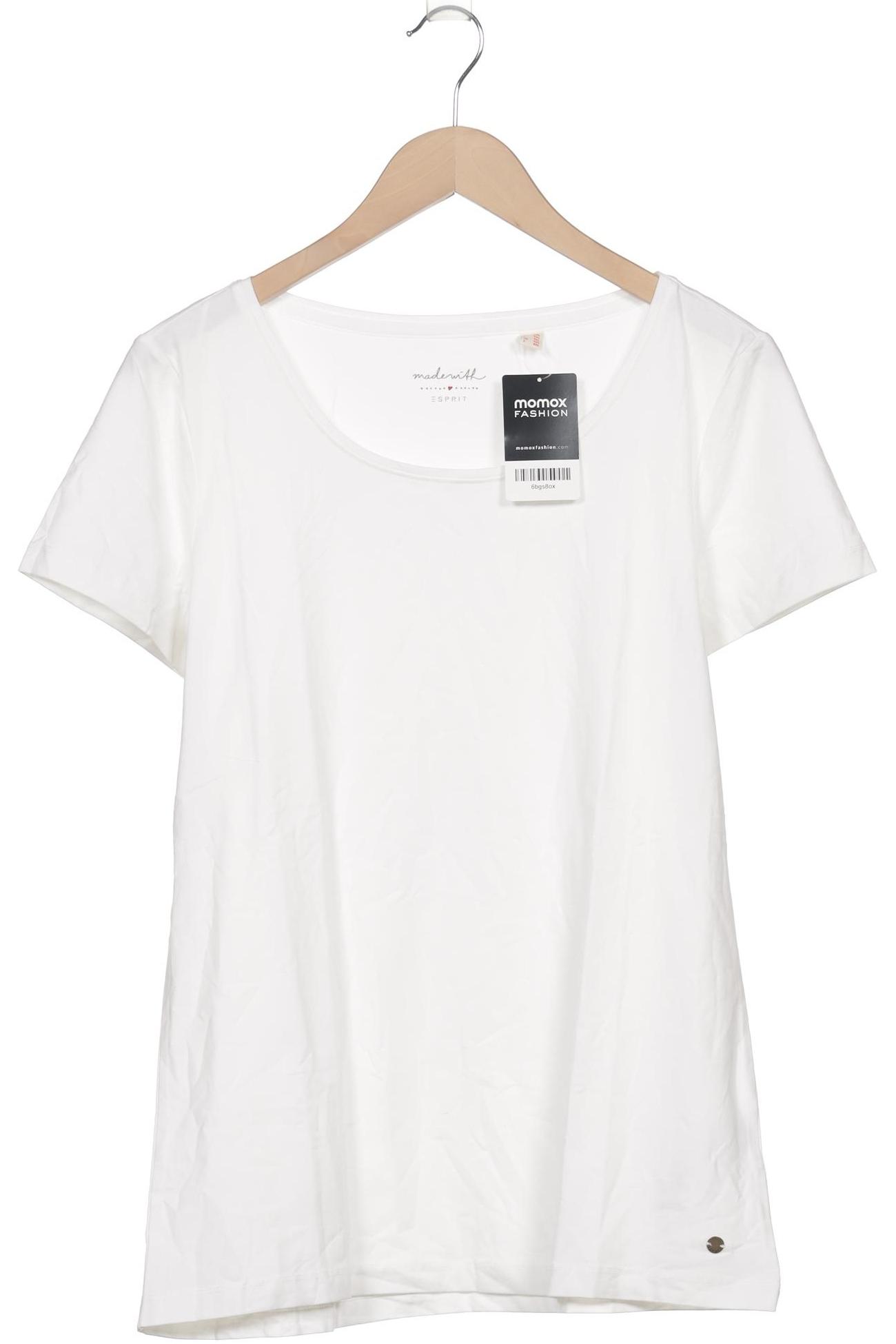 

Esprit Damen T-Shirt, weiß, Gr. 46