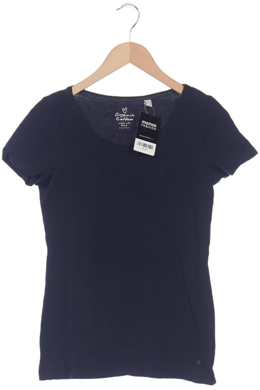 

Esprit Damen T-Shirt, marineblau, Gr. 38