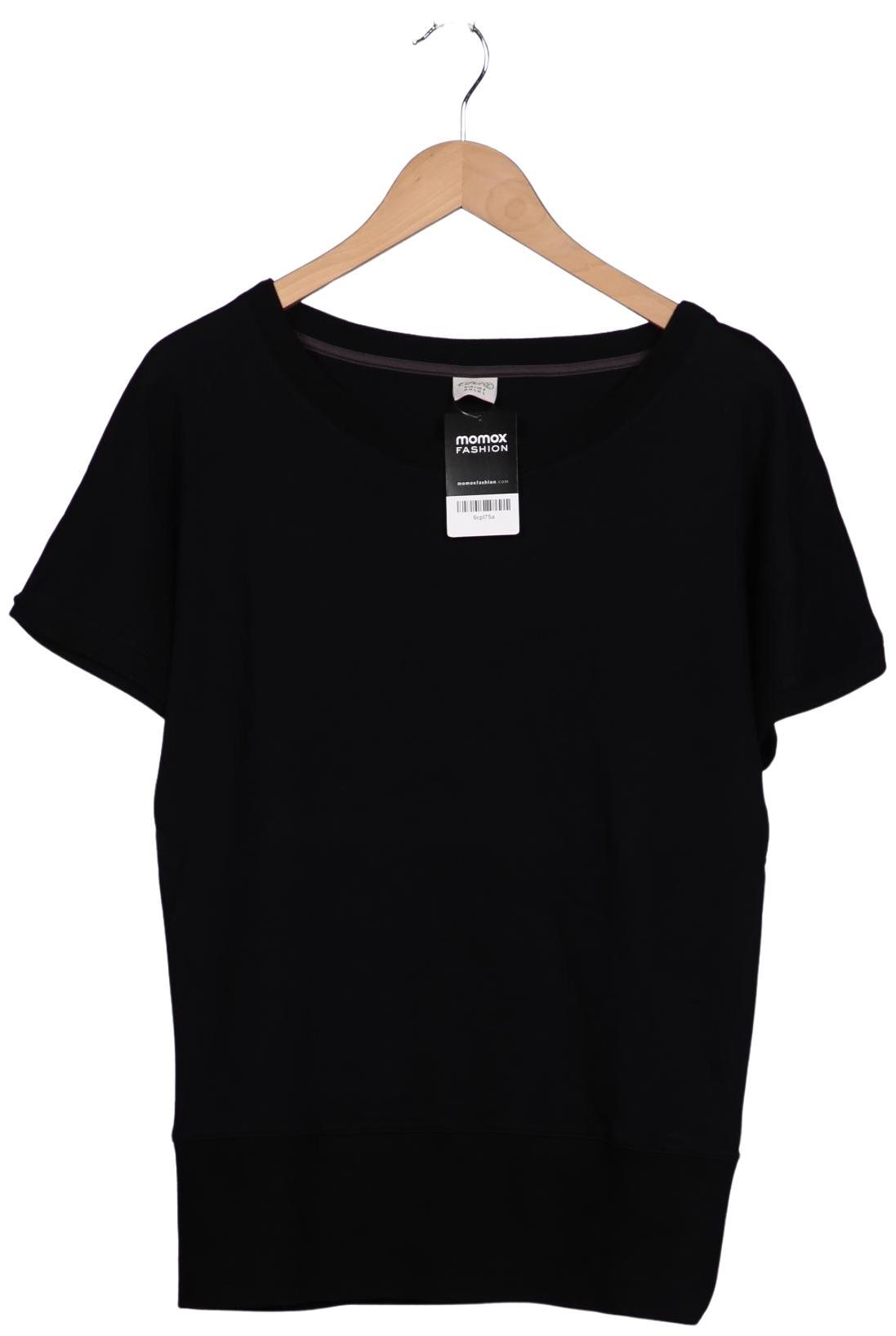 

Esprit Damen T-Shirt, schwarz, Gr. 38