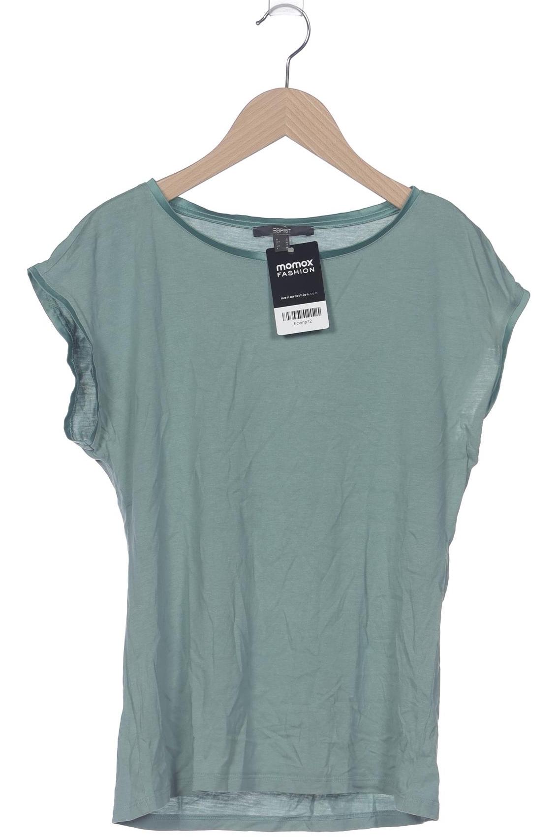 

Esprit Damen T-Shirt, grün, Gr. 36