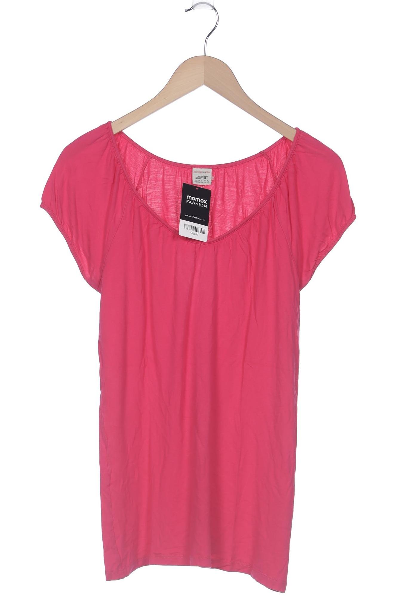 

Esprit Damen T-Shirt, pink, Gr. 46