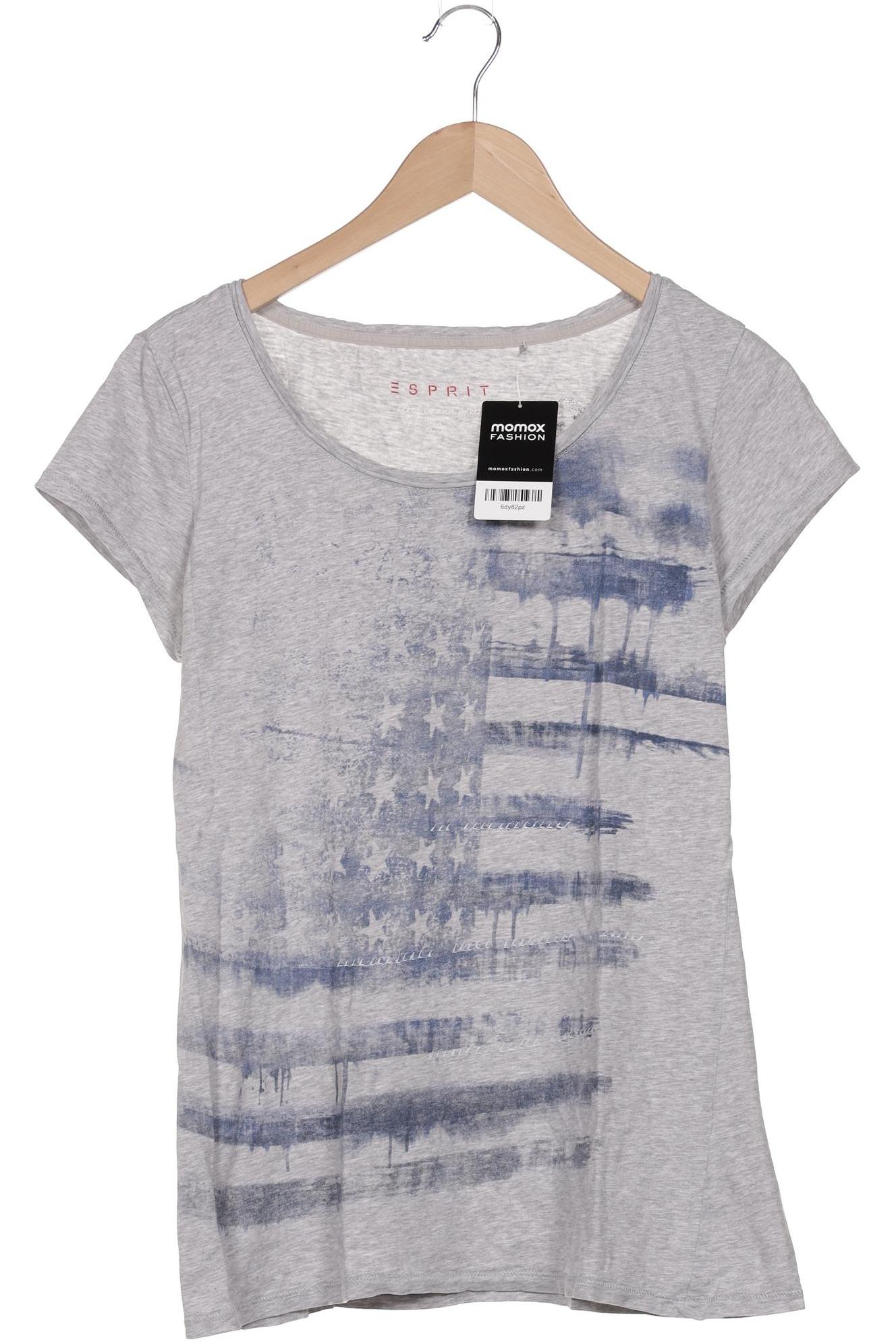 

Esprit Damen T-Shirt, grau, Gr. 44
