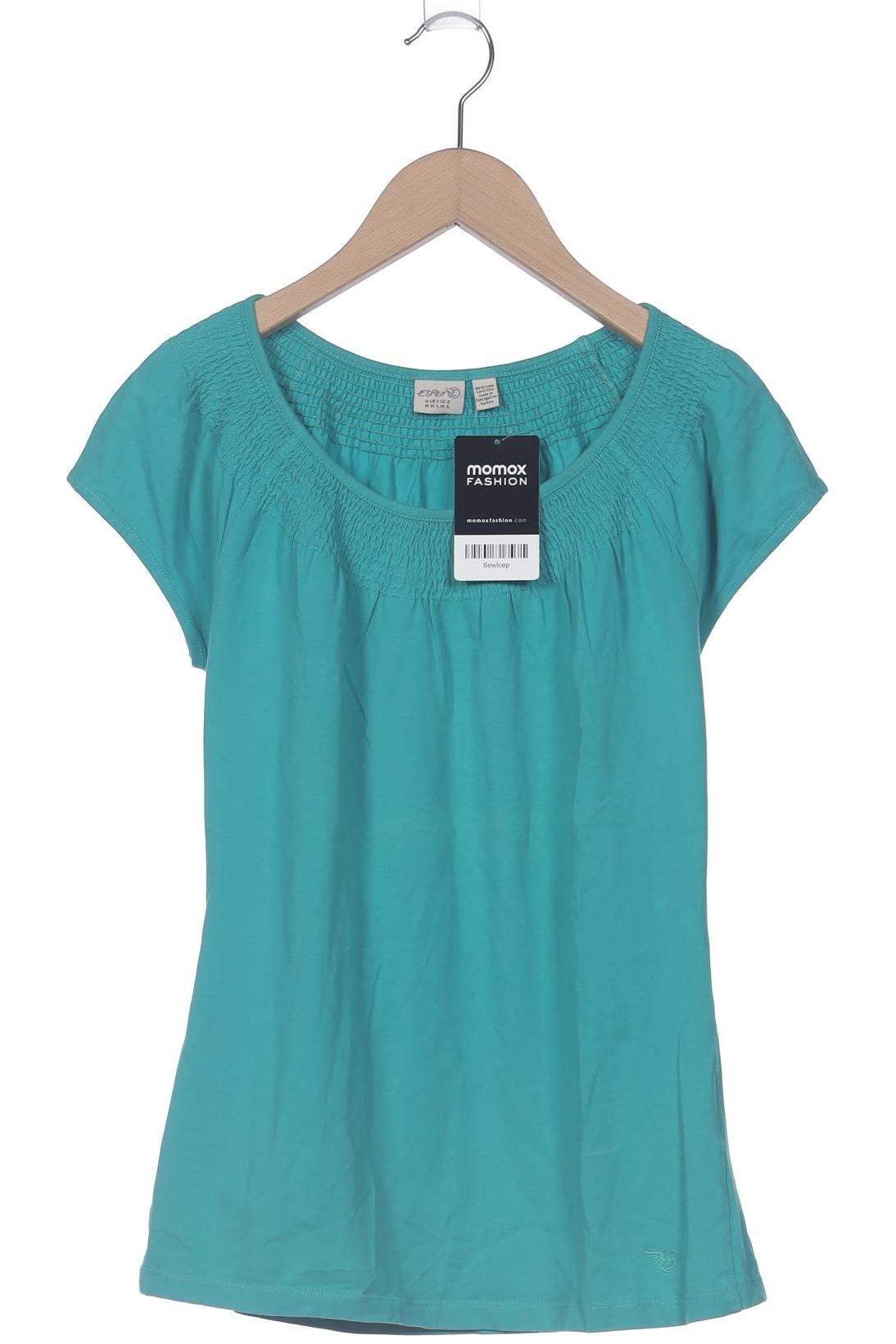 

Esprit Damen T-Shirt, türkis, Gr. 38