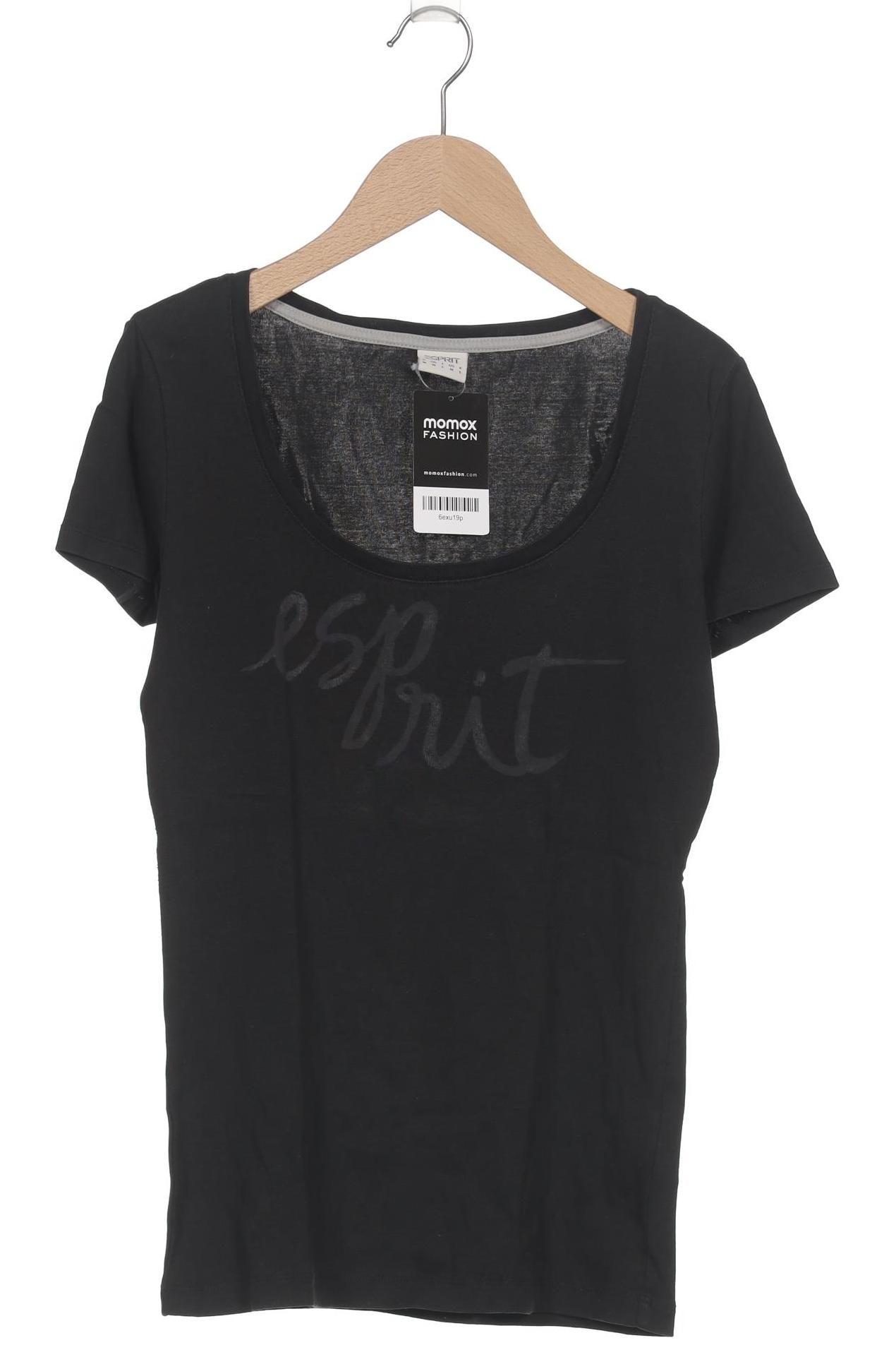 

Esprit Damen T-Shirt, schwarz, Gr. 38