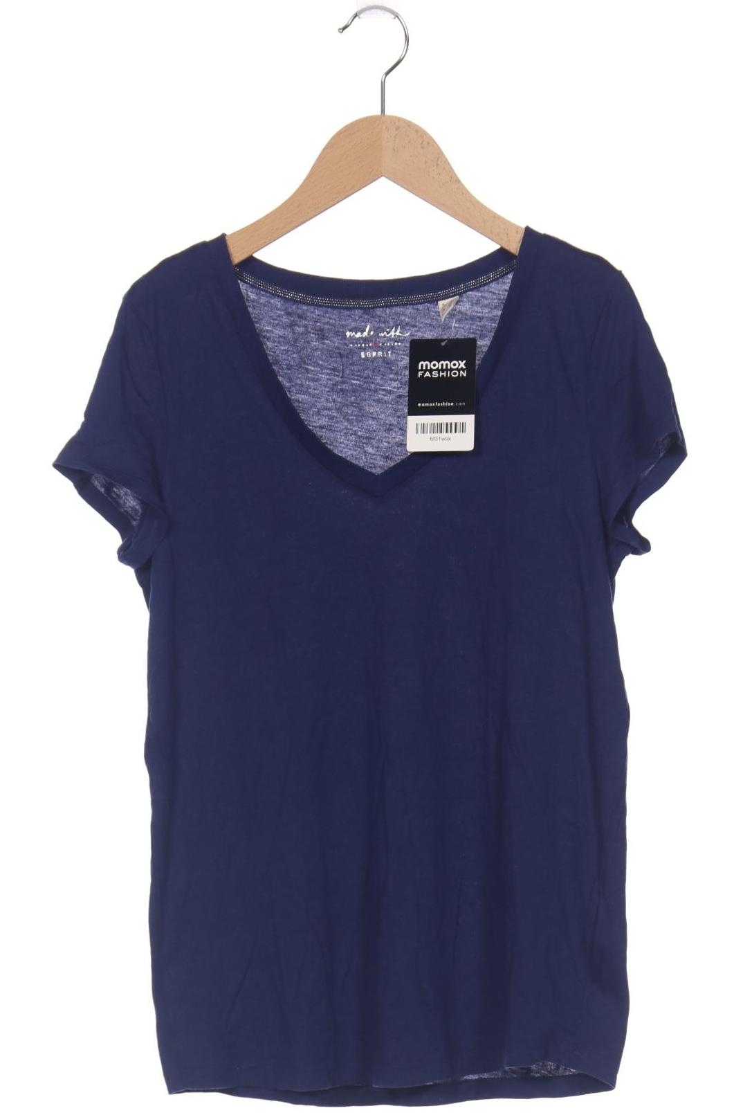 

Esprit Damen T-Shirt, marineblau, Gr. 34