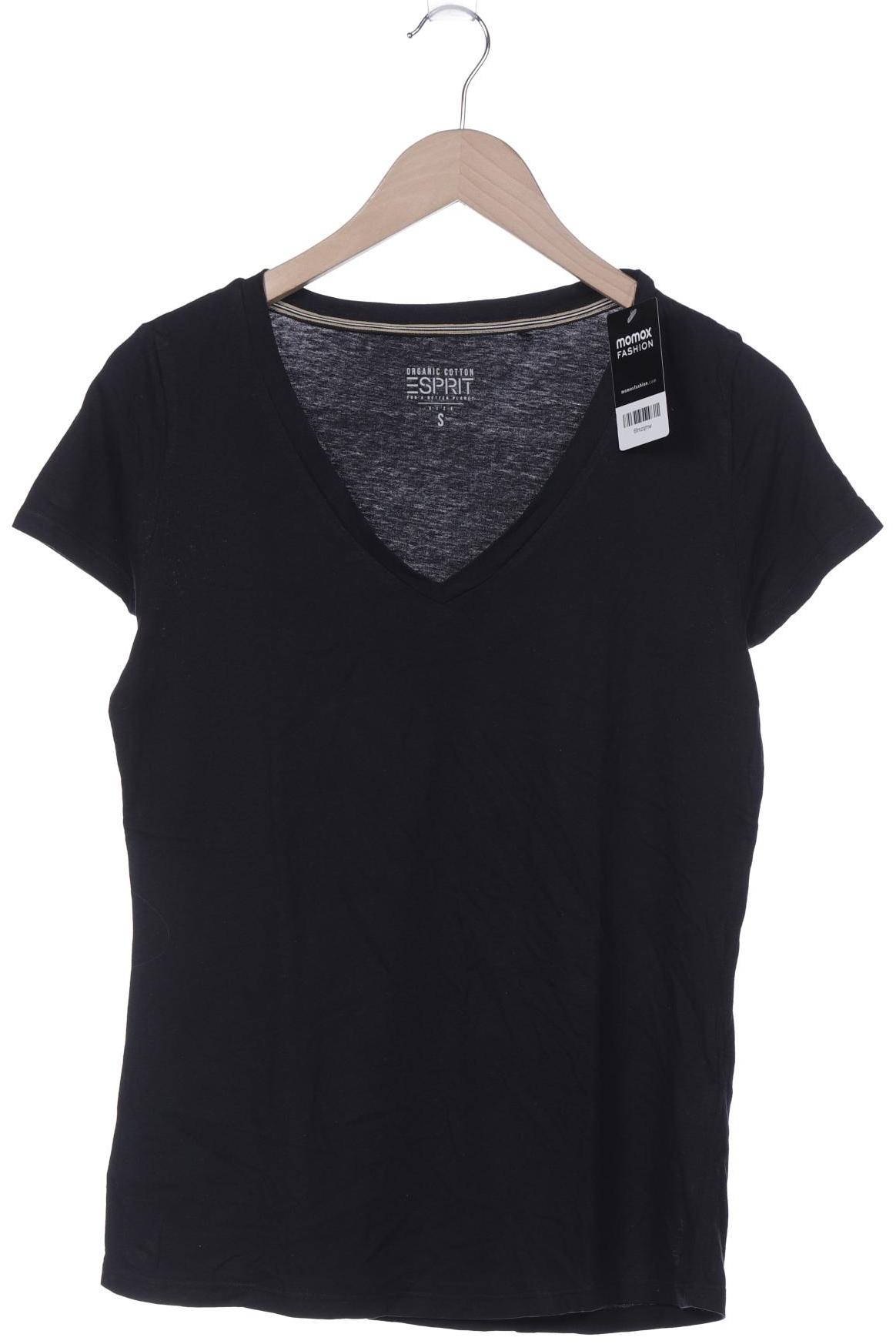 

Esprit Damen T-Shirt, schwarz, Gr. 36