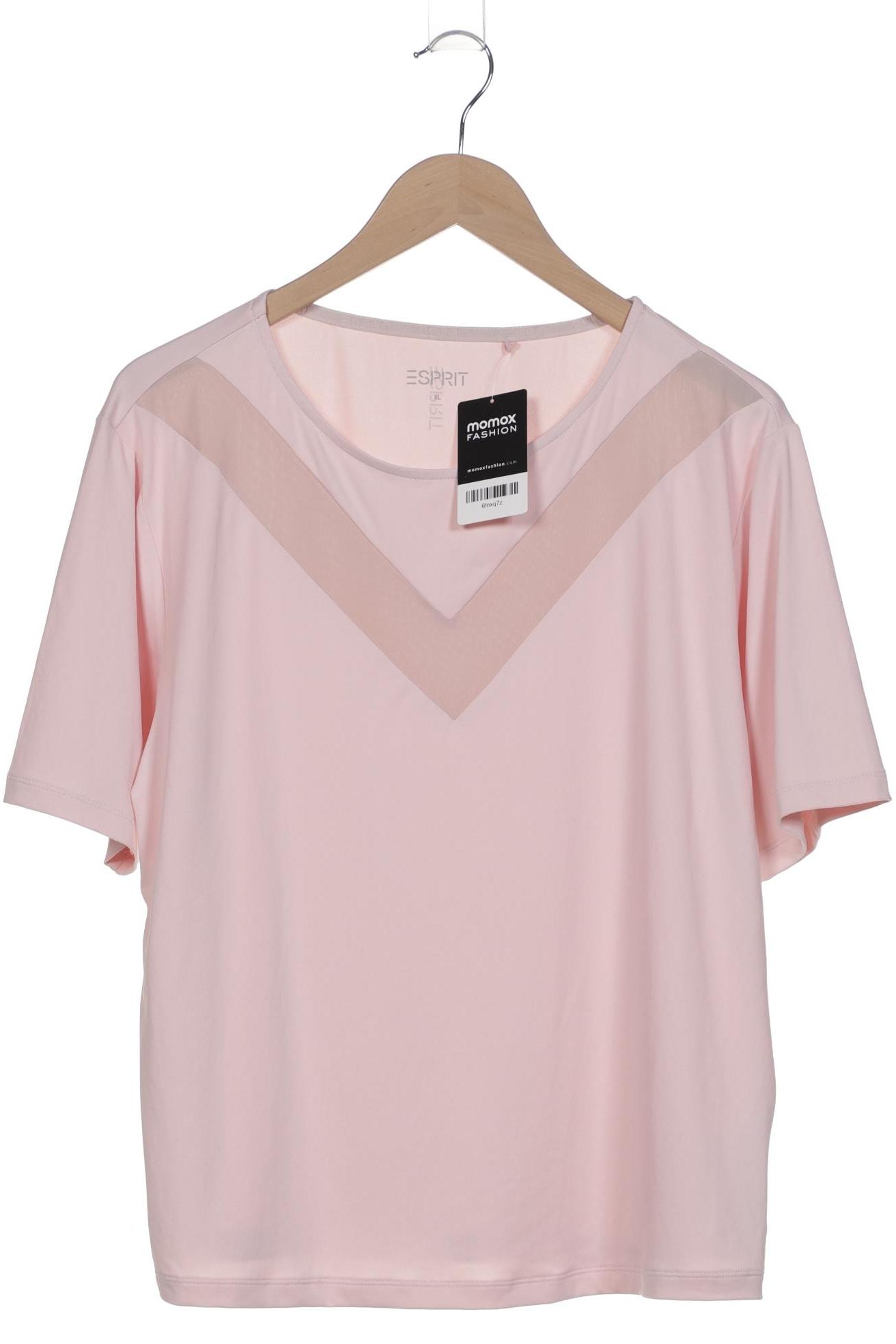 

Esprit Damen T-Shirt, pink, Gr. 44