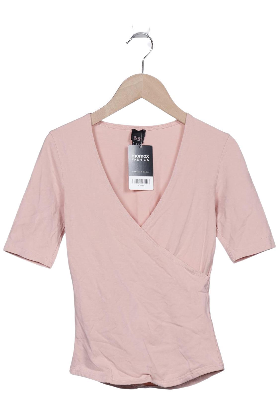 

Esprit Damen T-Shirt, pink, Gr. 36