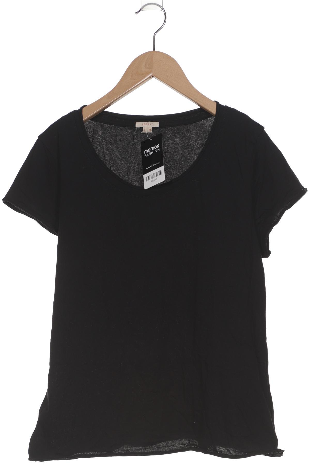 

Esprit Damen T-Shirt, schwarz, Gr. 38