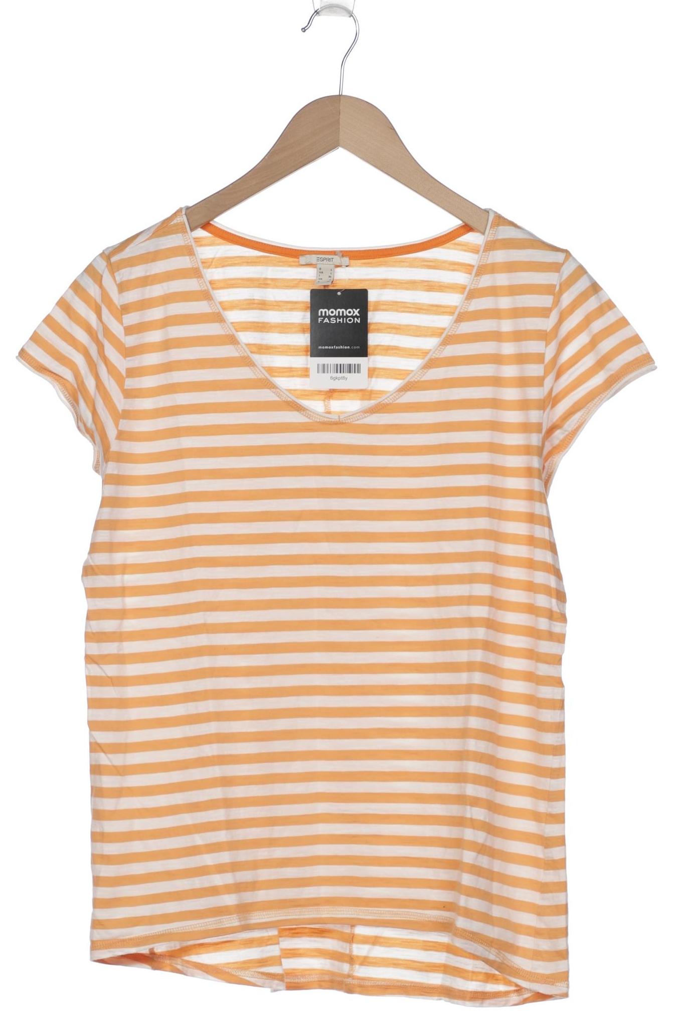 

Esprit Damen T-Shirt, orange, Gr. 42