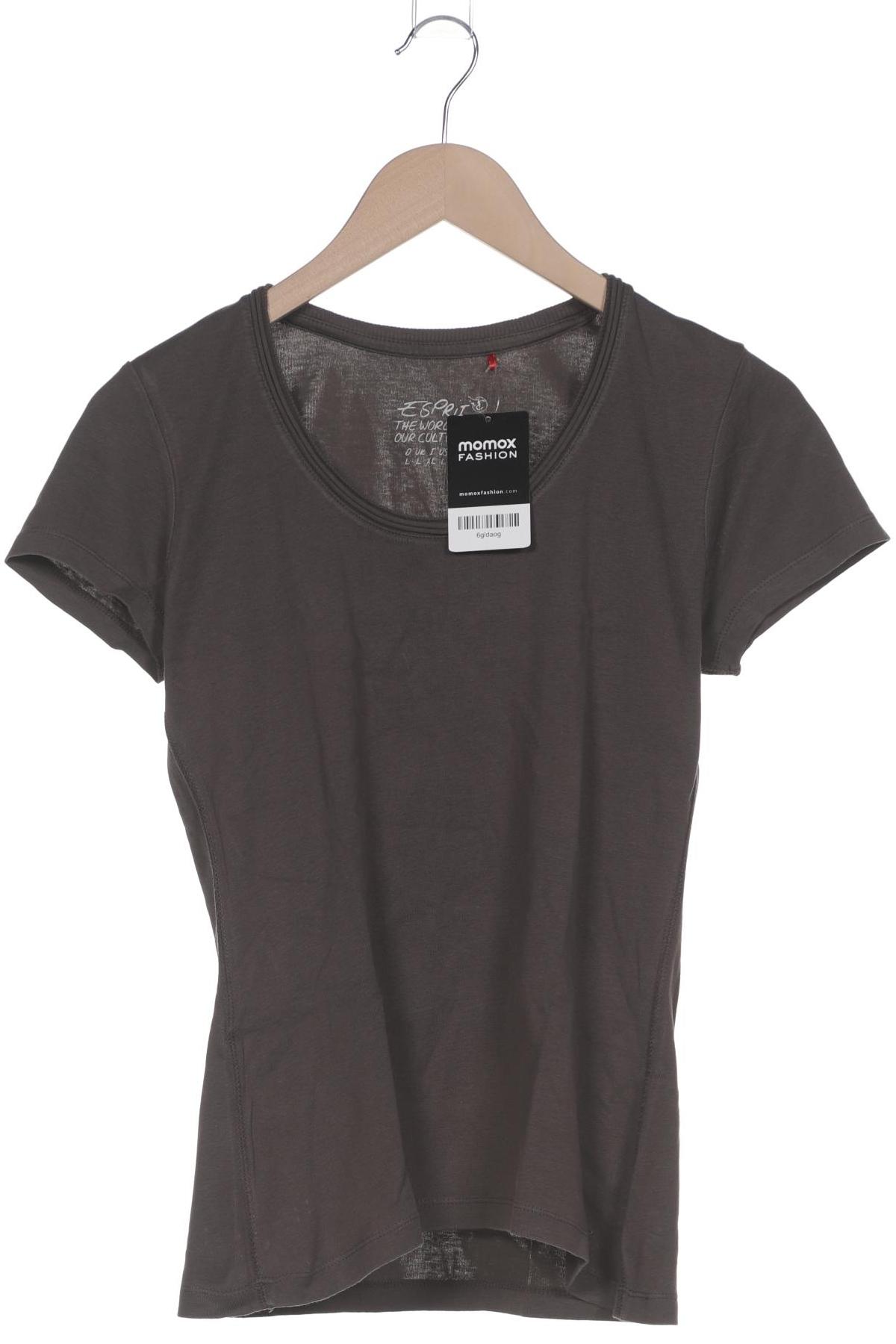 

Esprit Damen T-Shirt, grau, Gr. 42