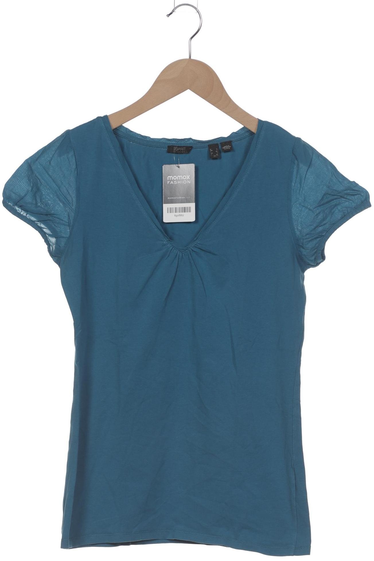 

Esprit Damen T-Shirt, blau, Gr. 42