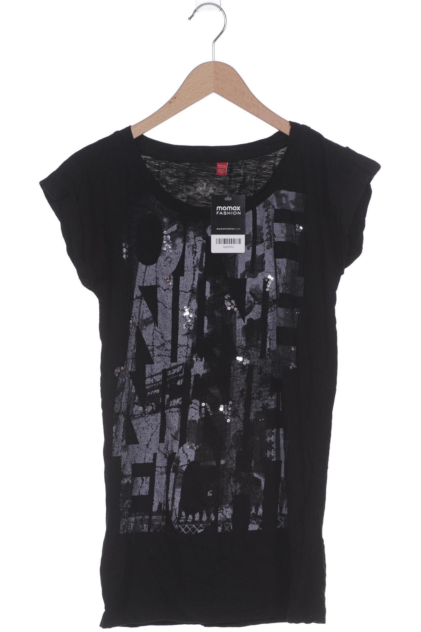 

Esprit Damen T-Shirt, schwarz, Gr. 36