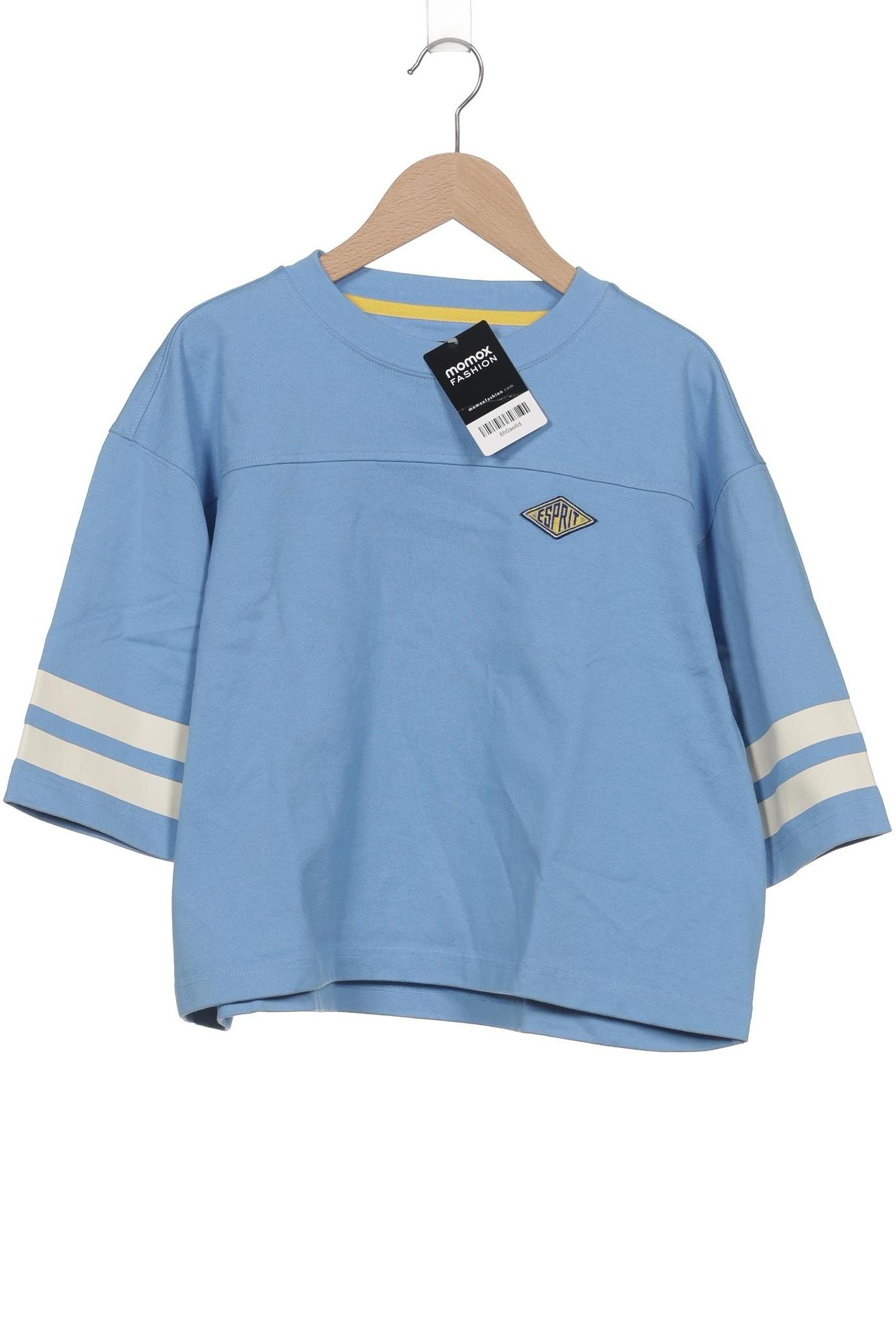 

Esprit Damen T-Shirt, blau, Gr. 38