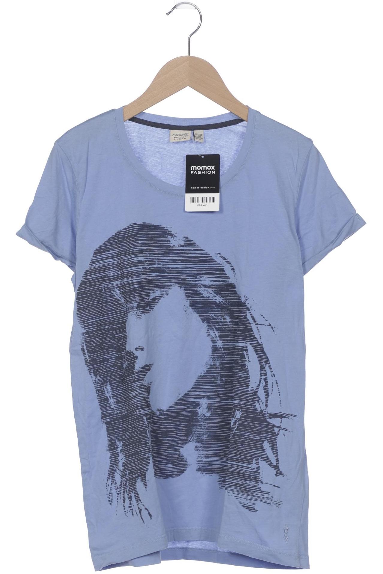 

Esprit Damen T-Shirt, blau, Gr. 42