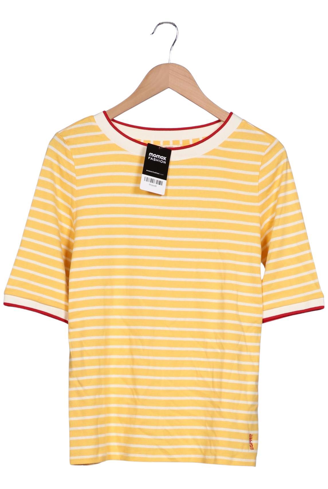 

Esprit Damen T-Shirt, gelb, Gr. 44
