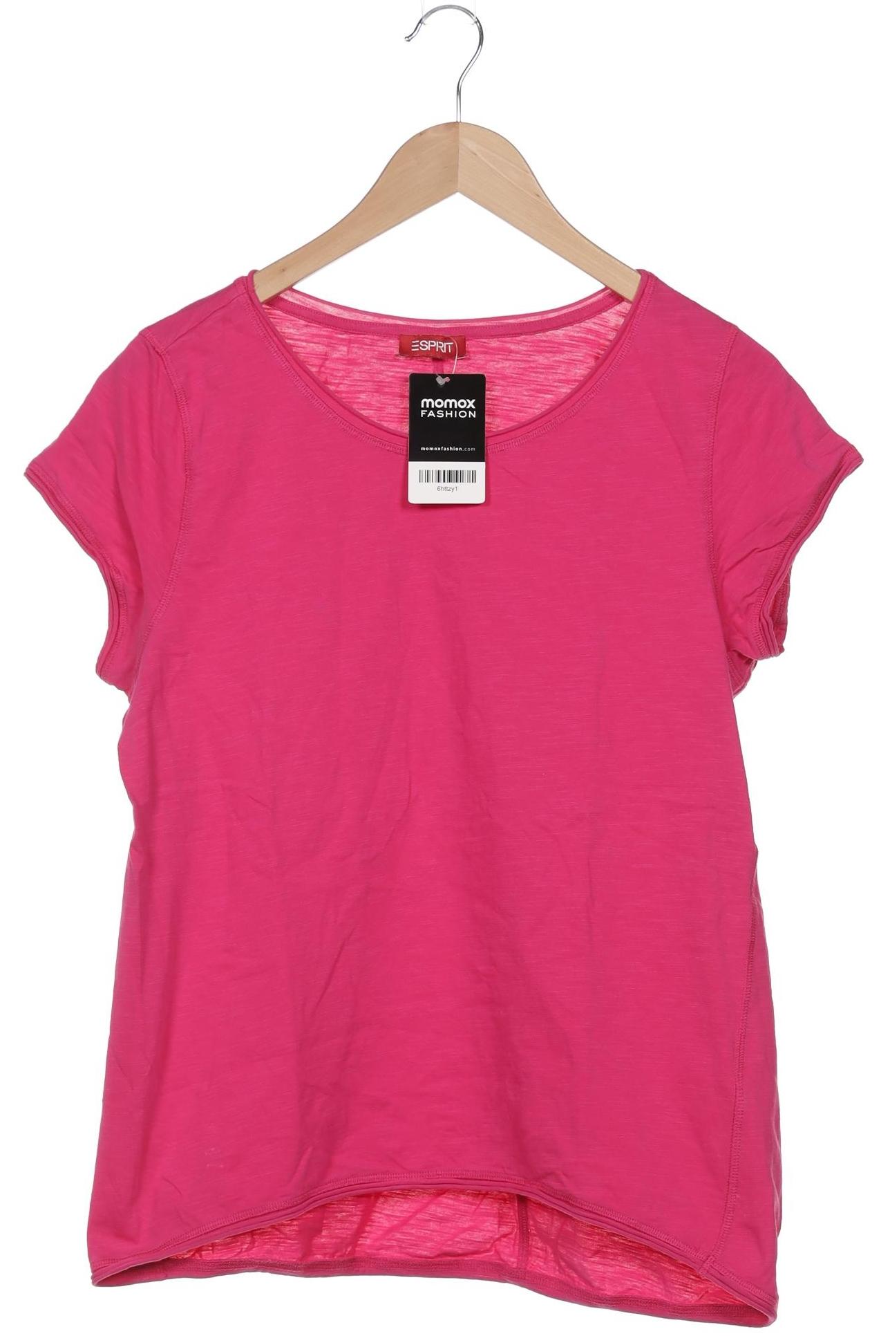 

Esprit Damen T-Shirt, pink, Gr. 44