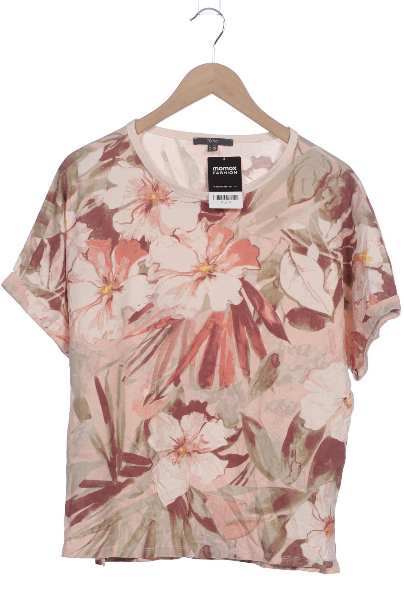 

Esprit Damen T-Shirt, beige, Gr. 46