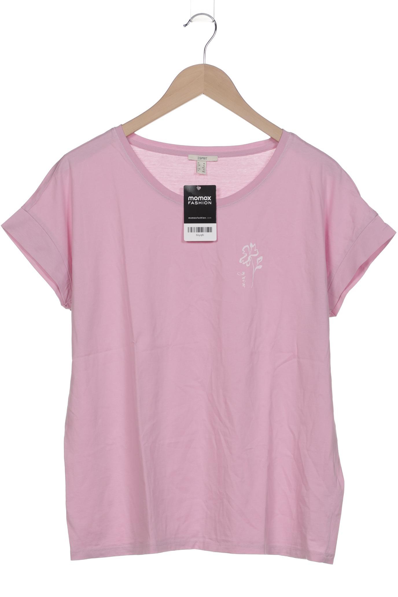 

Esprit Damen T-Shirt, pink, Gr. 44