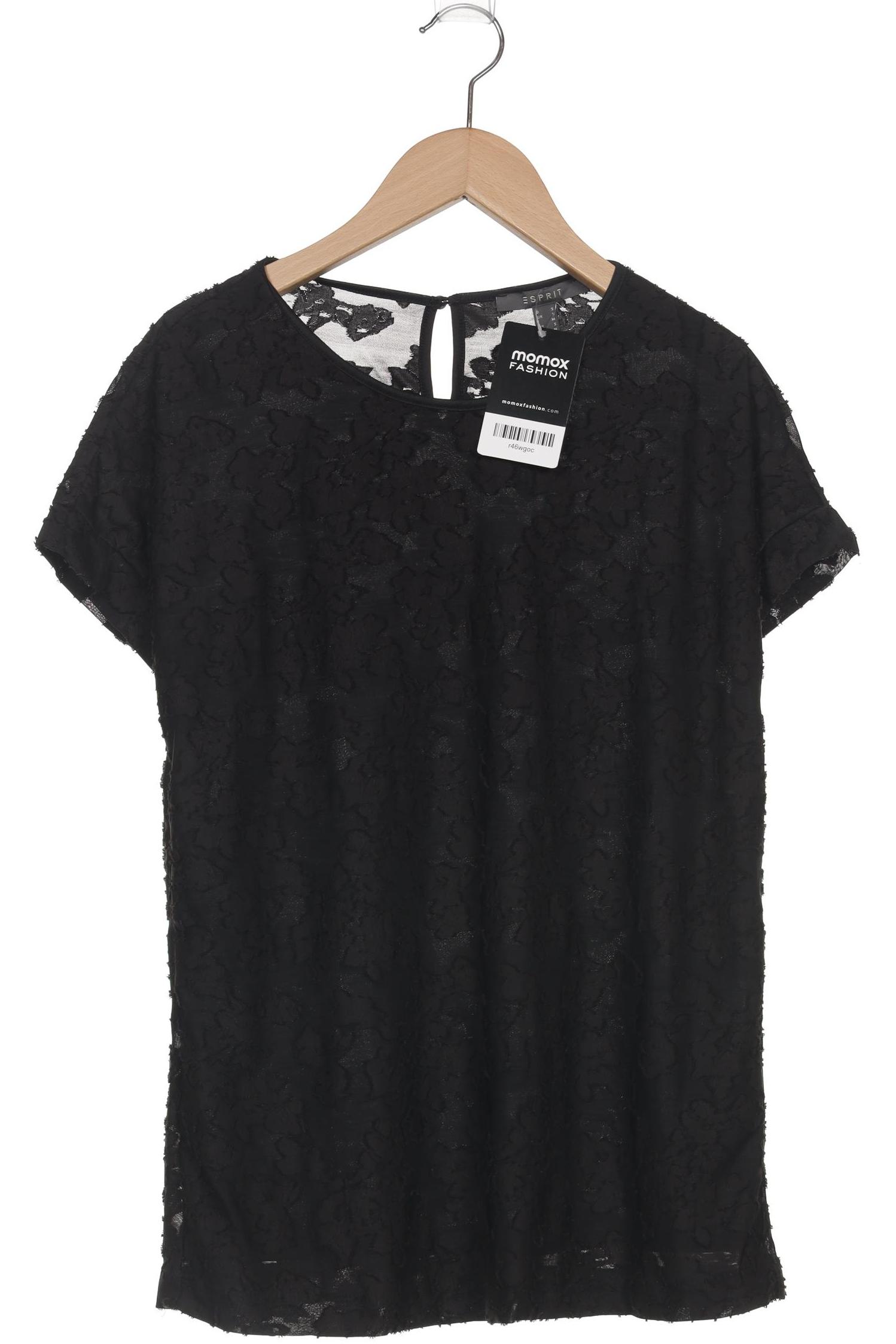 

Esprit Damen T-Shirt, schwarz, Gr. 36