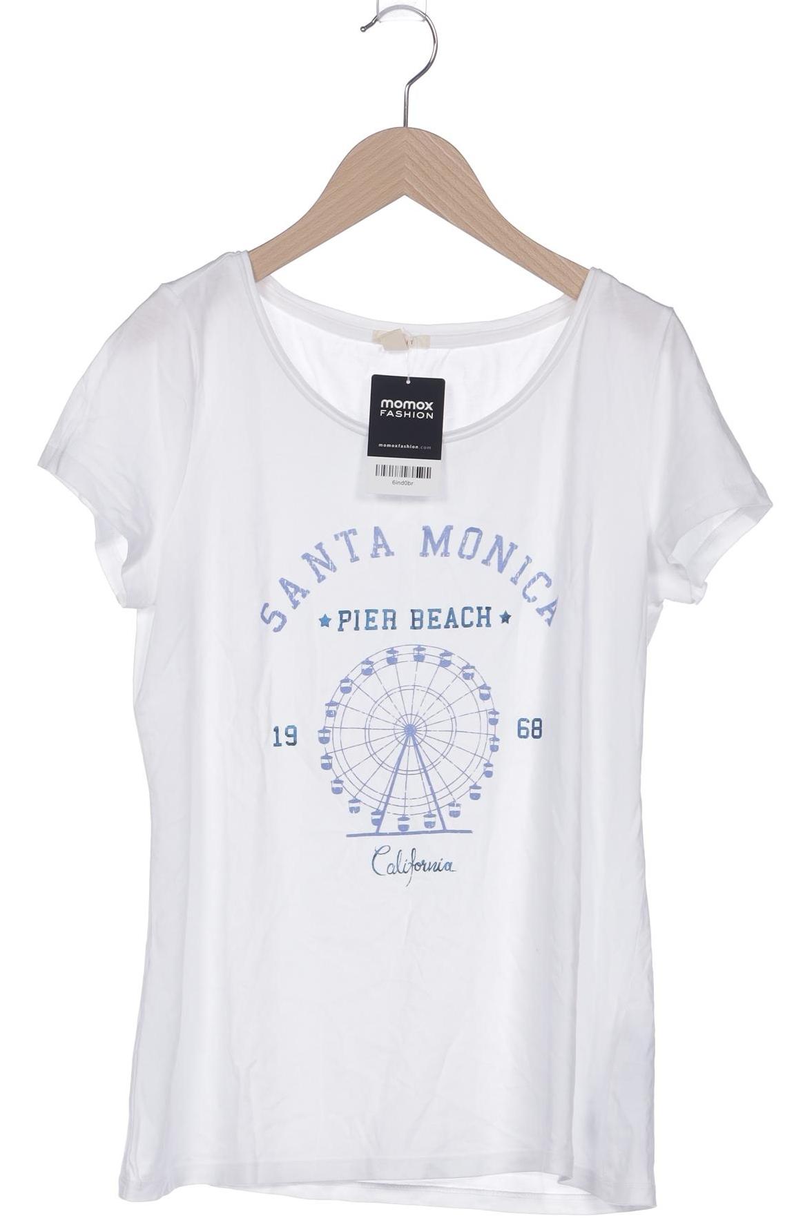 

Esprit Damen T-Shirt, weiß, Gr. 36