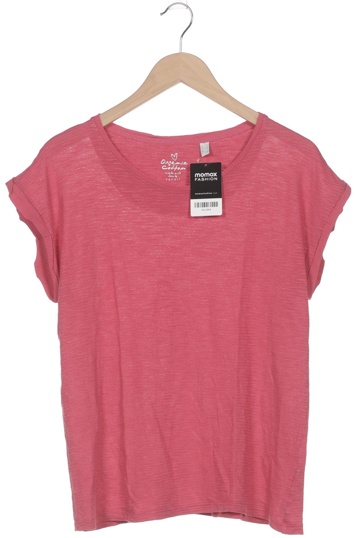 

Esprit Damen T-Shirt, pink, Gr. 42