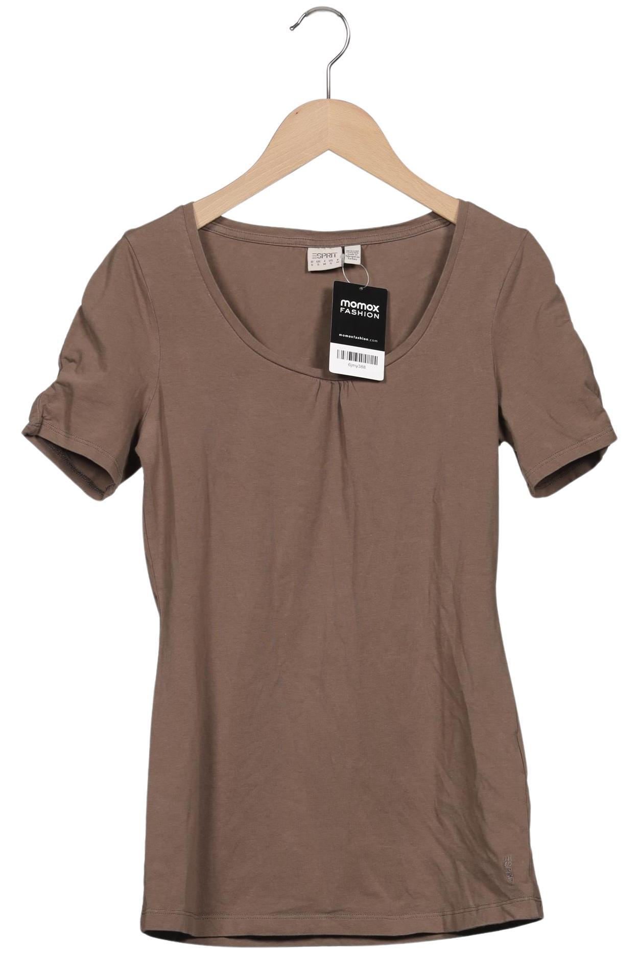 

Esprit Damen T-Shirt, braun, Gr. 36