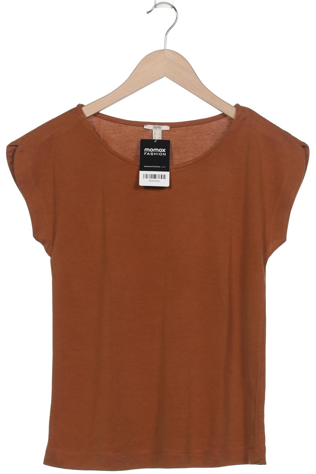 

Esprit Damen T-Shirt, braun, Gr. 34